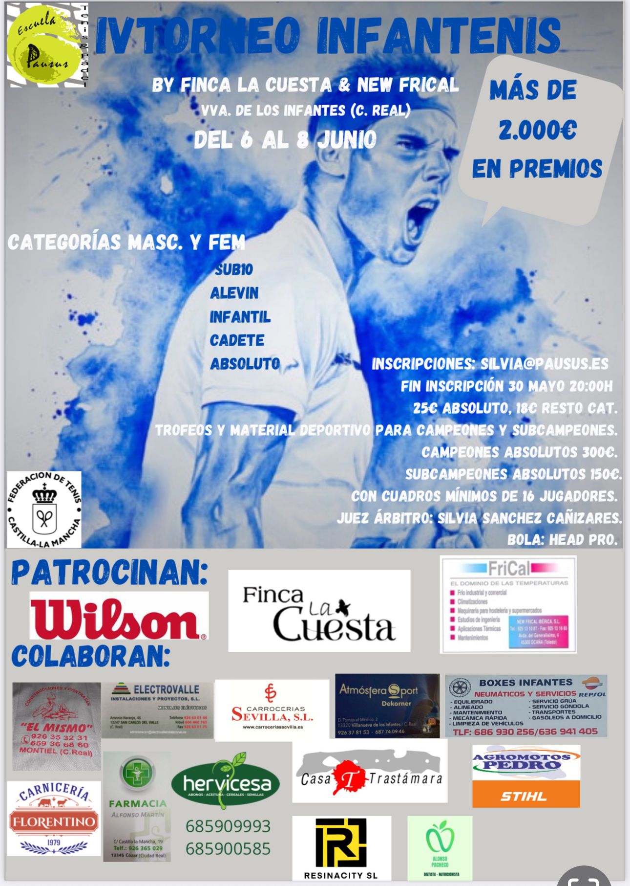 IV Torneo INFANTENIS